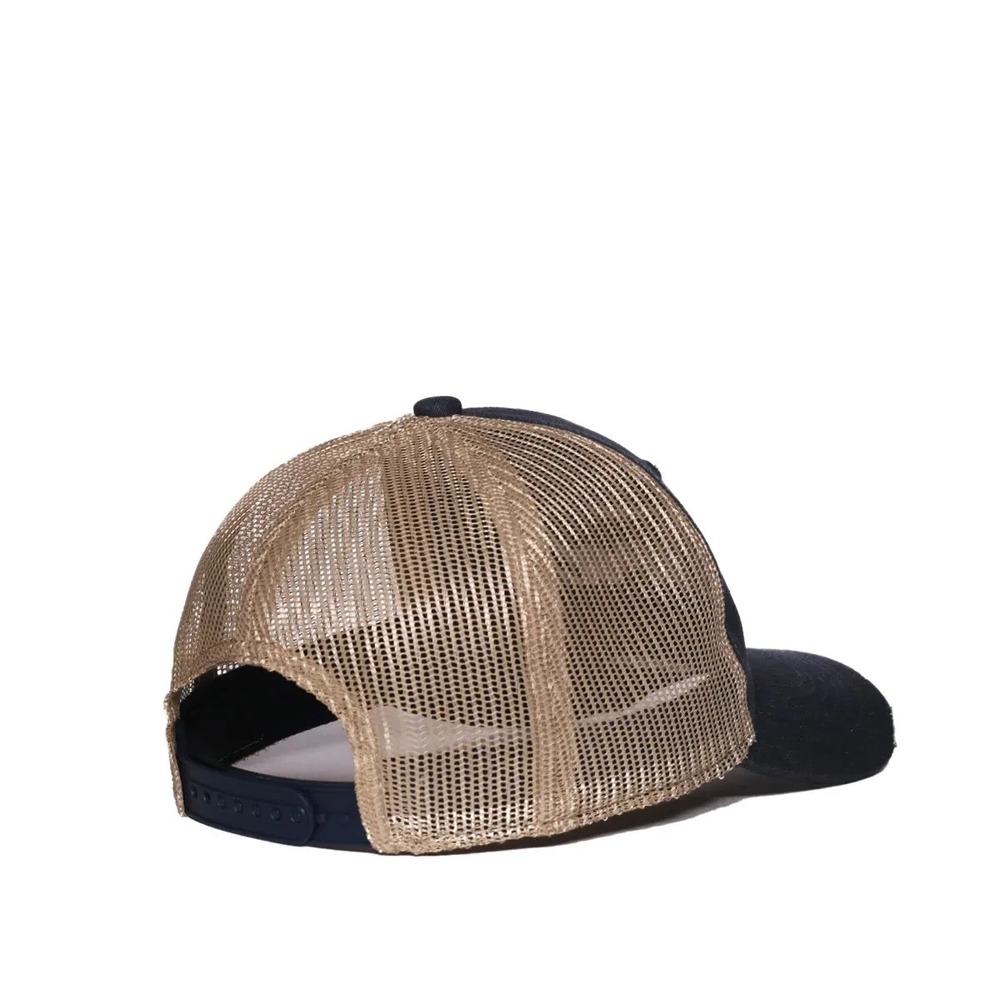 Outdoor Cap Standard Ford Auto Car Frd16a Navy Natural Oatmeal One Size Fits - Picture 4 of 8